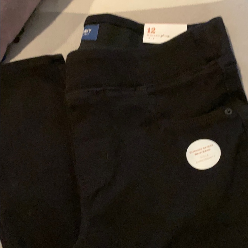 Black Old Navy Jeggings